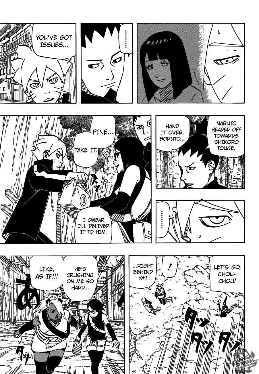 Naruto Gaiden : The Seventh Hokage Chapter 3 9